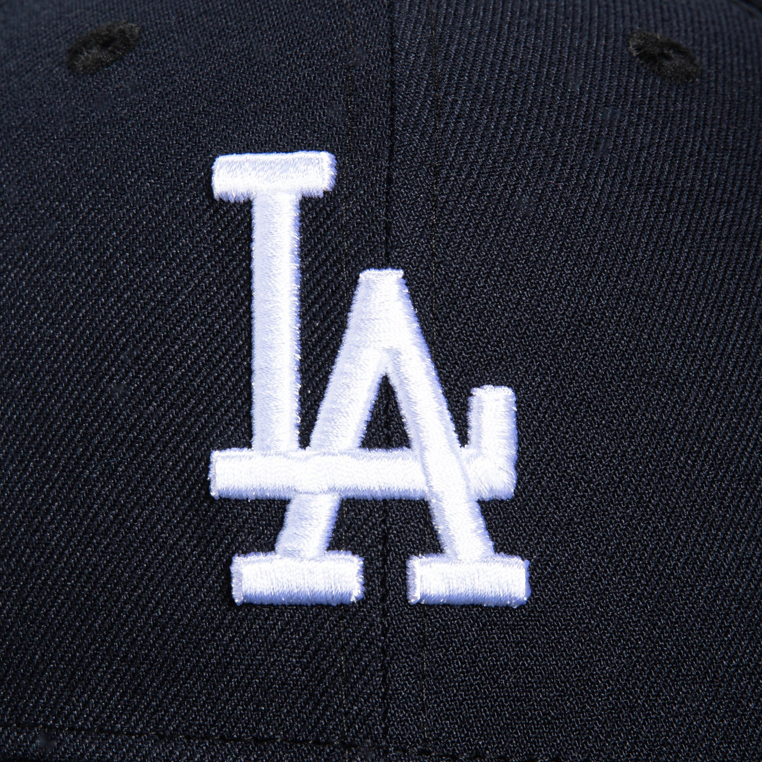 New Era 59Fifty Los Angeles Dodgers 1988 World Series Patch Hat - Navy, White - Image 4