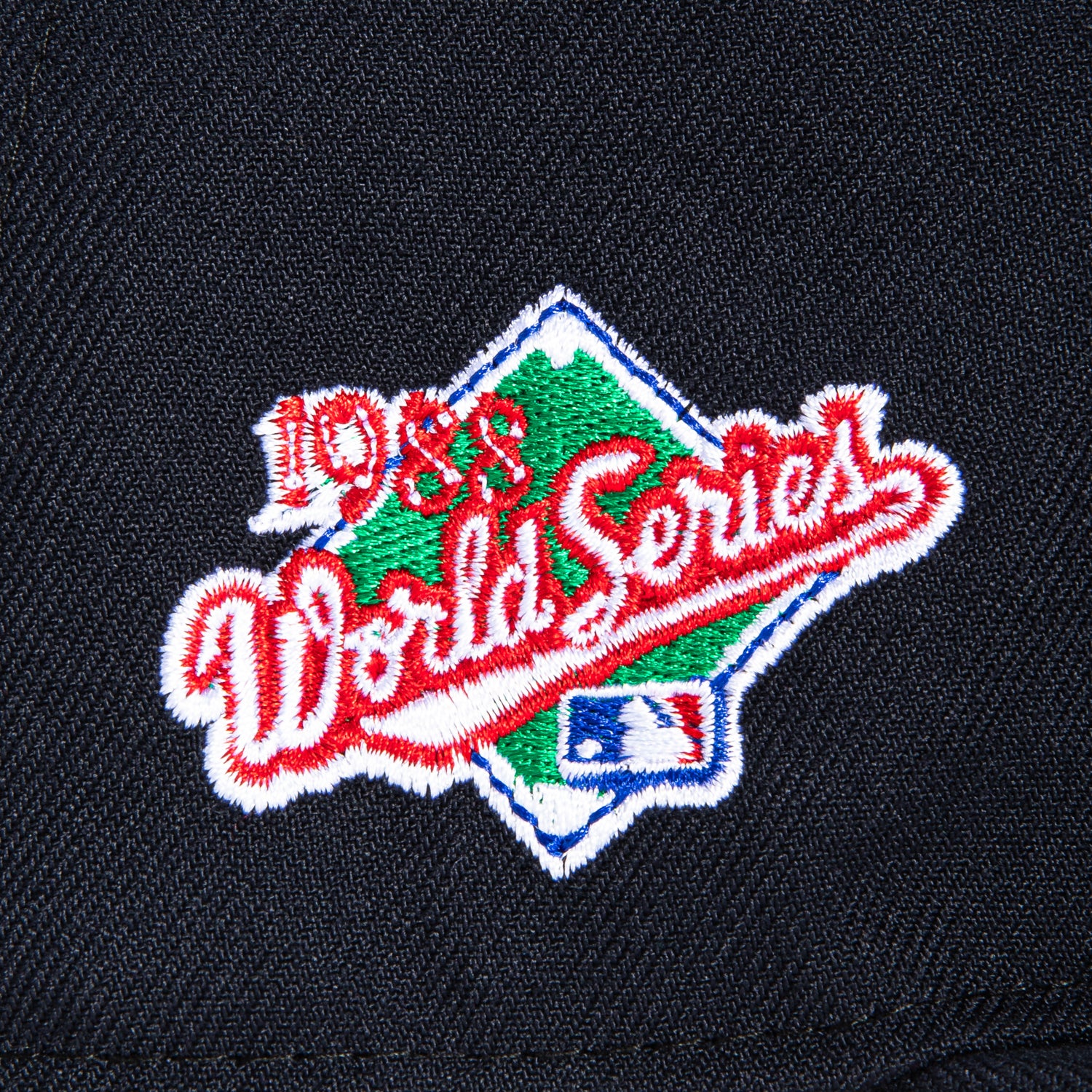 New Era 59Fifty Los Angeles Dodgers 1988 World Series Patch Hat - Navy, White - Image 5