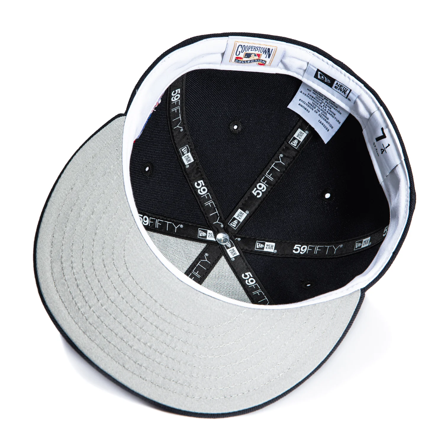 New Era 59Fifty Minnesota Twins 1987 World Series Patch Game Hat - Navy - Image 3