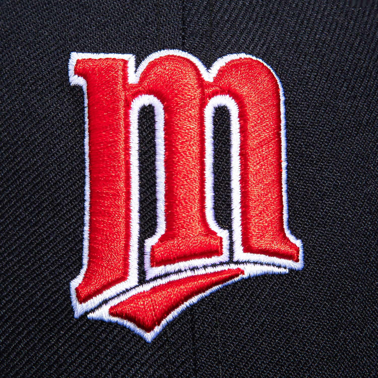 New Era 59Fifty Minnesota Twins 1987 World Series Patch Game Hat - Navy - Image 5
