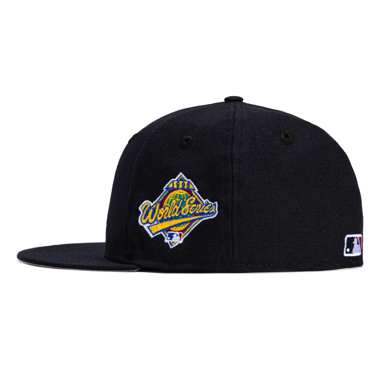 New Era 59Fifty New York Yankees 1996 World Series Patch Hat - Navy - Image 3