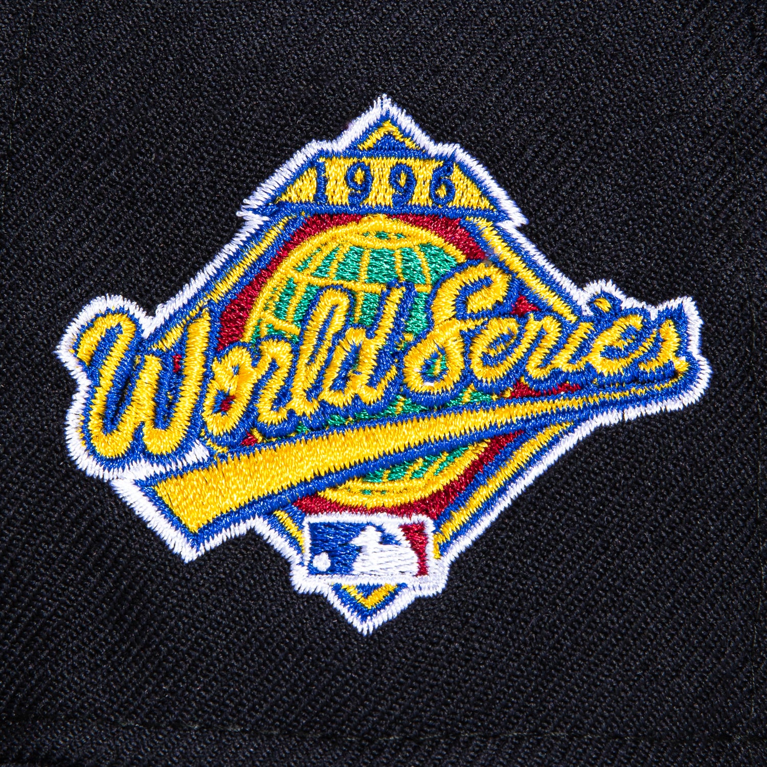 New Era 59Fifty New York Yankees 1996 World Series Patch Hat - Navy - Image 5