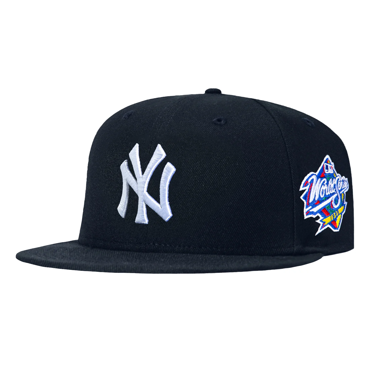 New Era 59Fifty New York Yankees 1999 World Series Game Hat - Navy