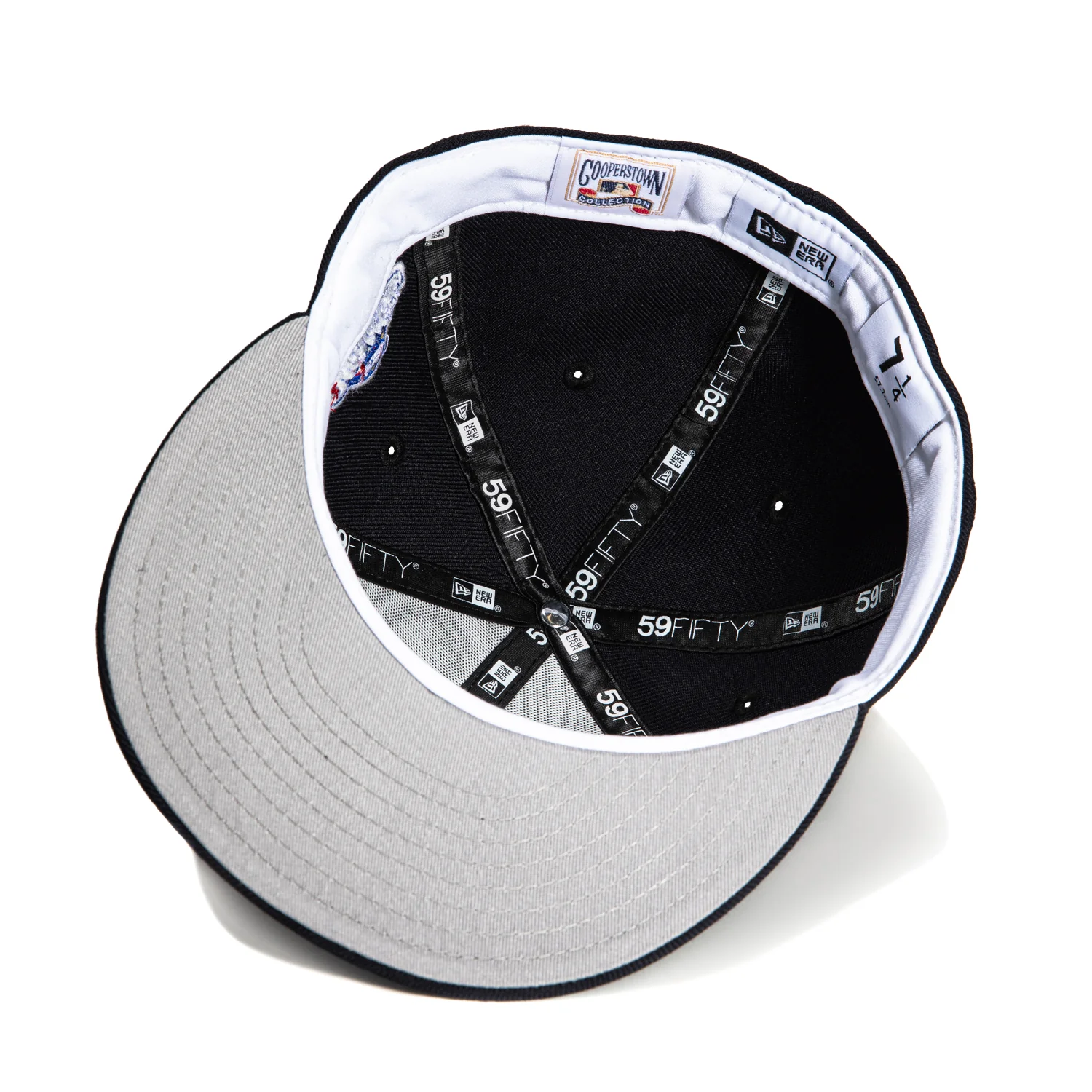 New Era 59Fifty New York Yankees 1999 World Series Game Hat - Navy - Image 2