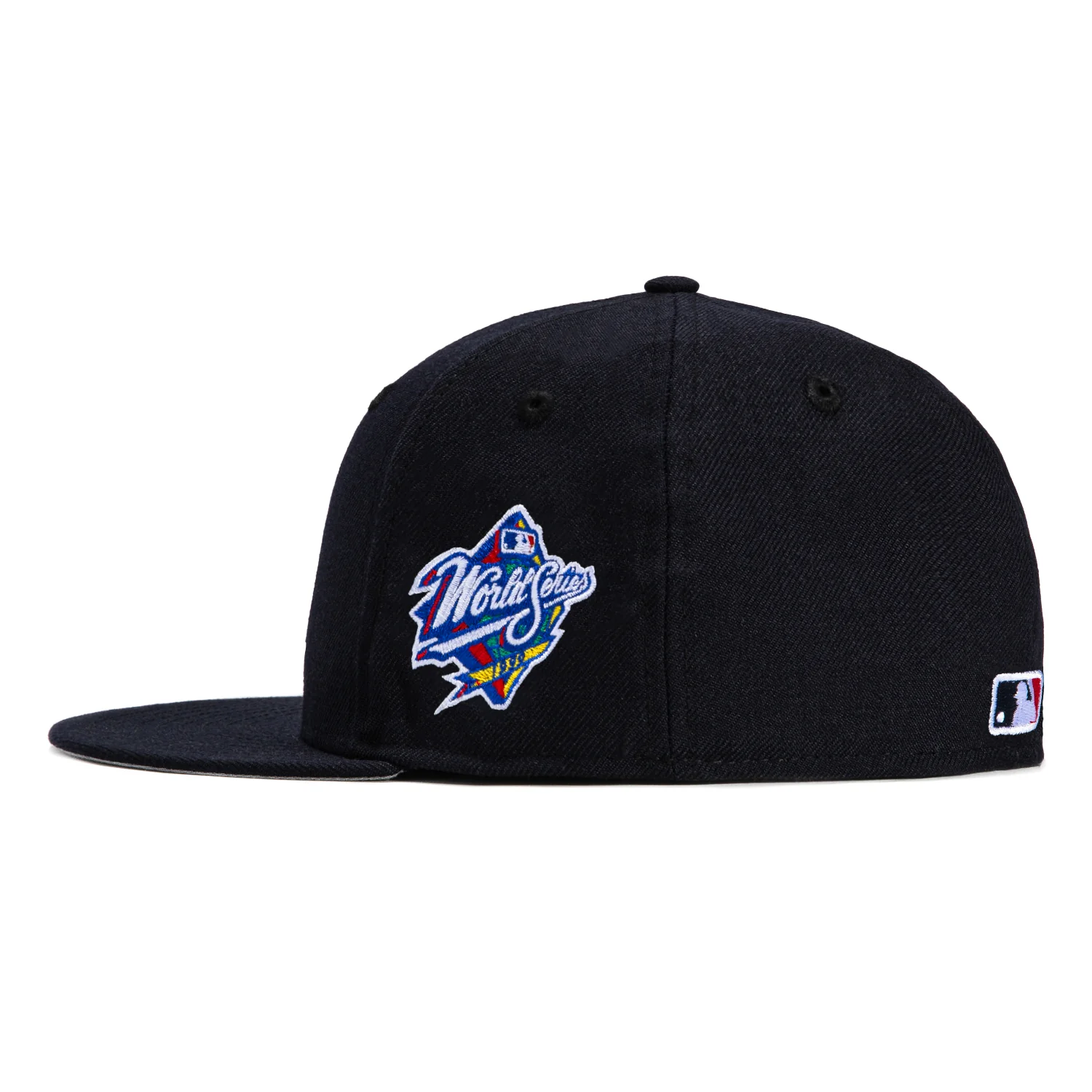New Era 59Fifty New York Yankees 1999 World Series Game Hat - Navy - Image 3
