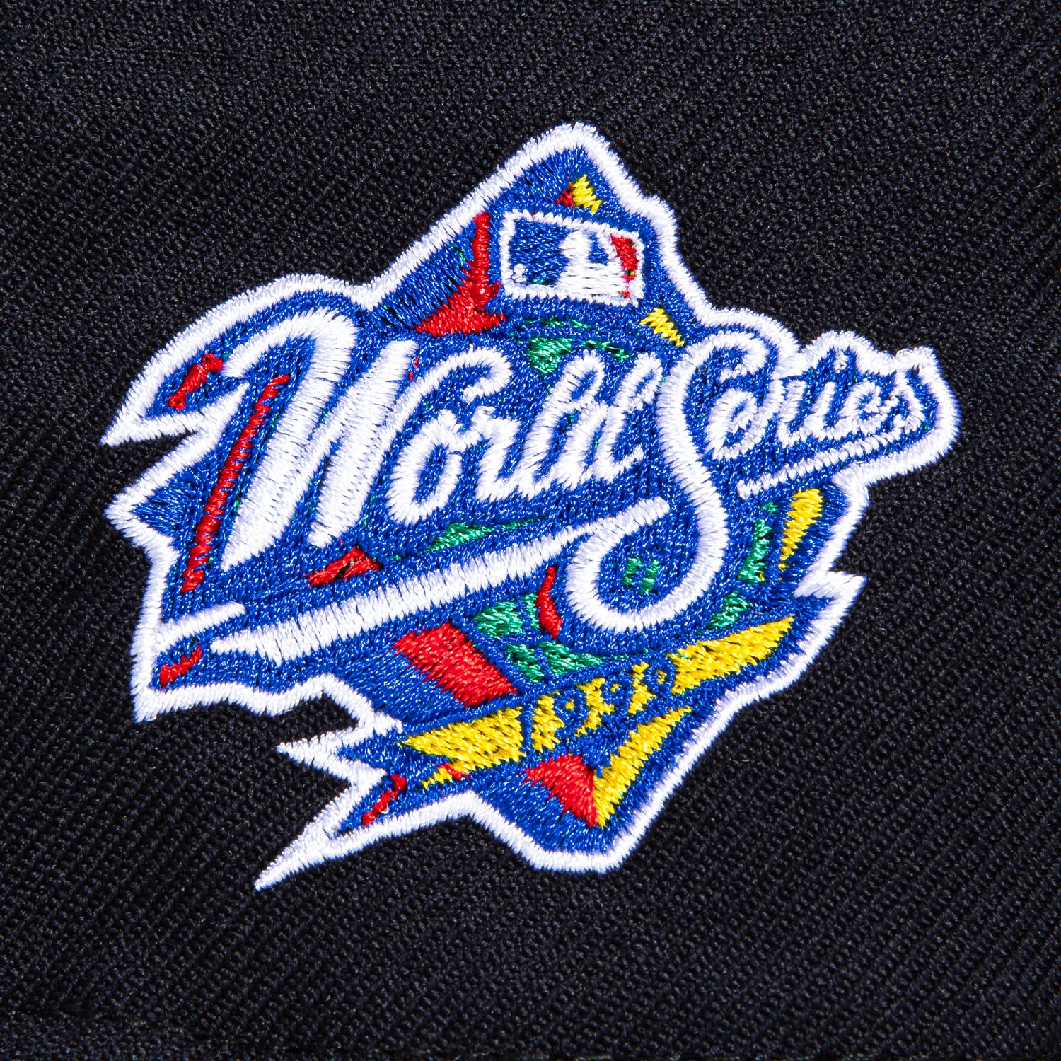 New Era 59Fifty New York Yankees 1999 World Series Game Hat - Navy - Image 5