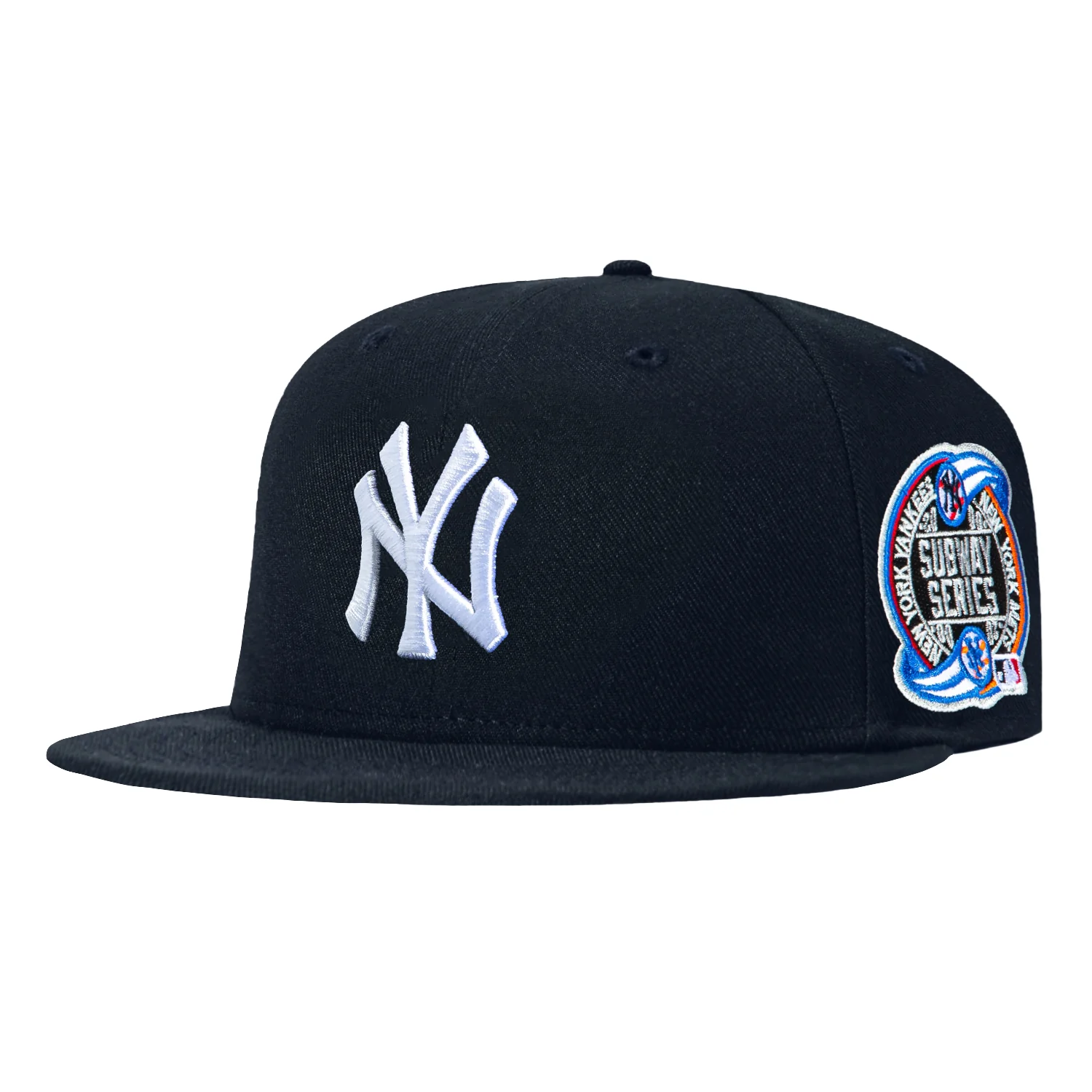 New Era 59Fifty New York Yankees 2000 Subway Series Patch Game Hat - Navy