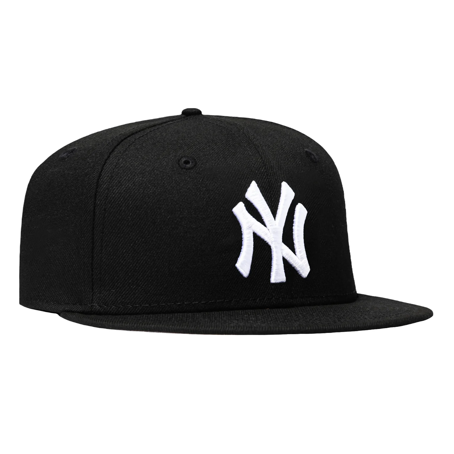 New Era 59Fifty New York Yankees Hat - Black, White