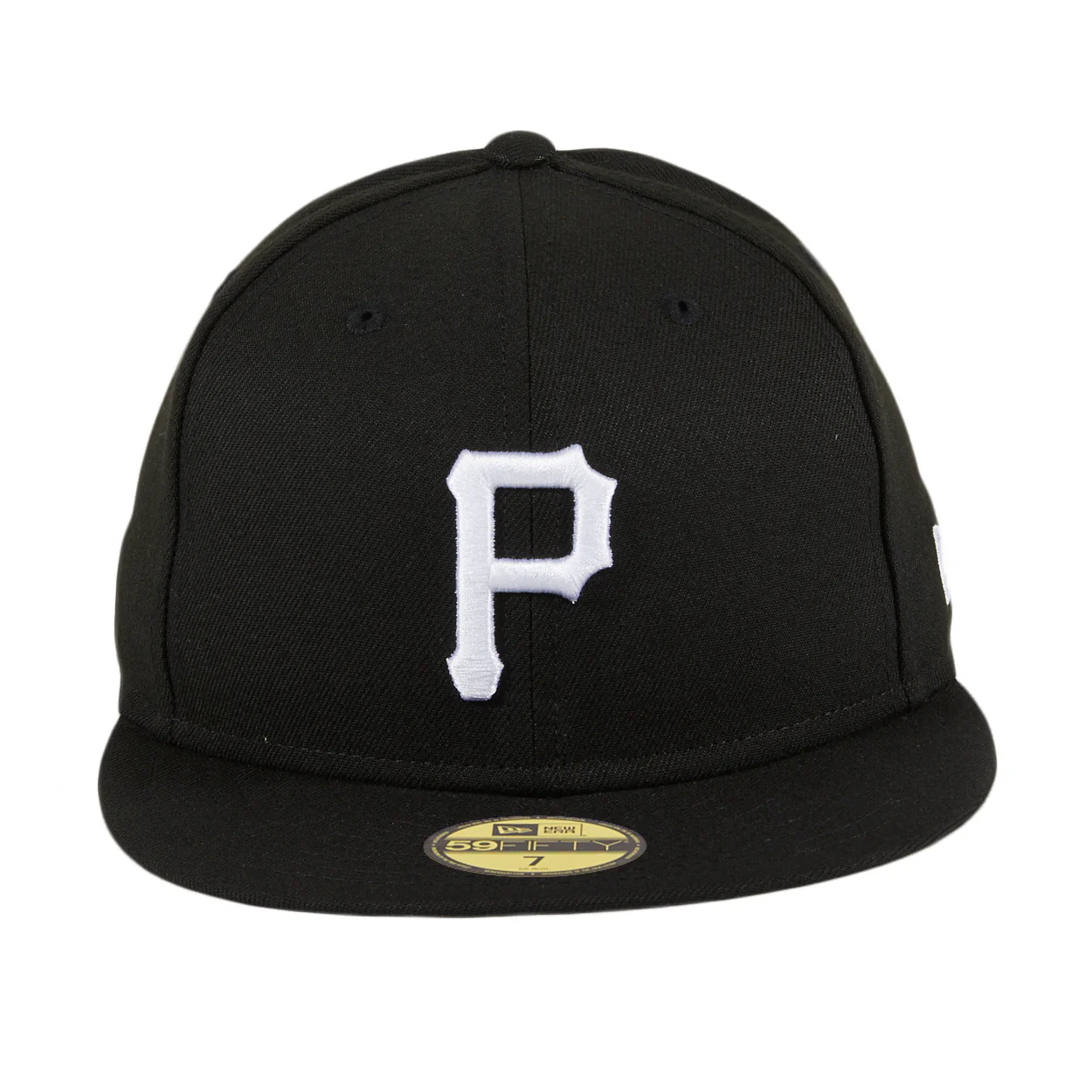 New Era 59Fifty Pittsburgh Pirates Hat - Black, White - Image 2