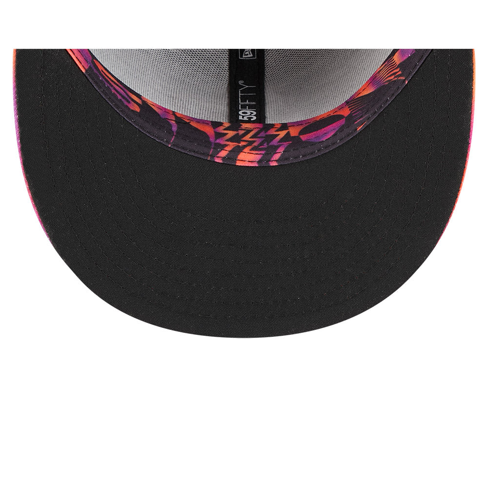 New Era 59Fifty San Francisco Giants 2025 City Connect Game Hat - Black, Orange, Purple - Image 5