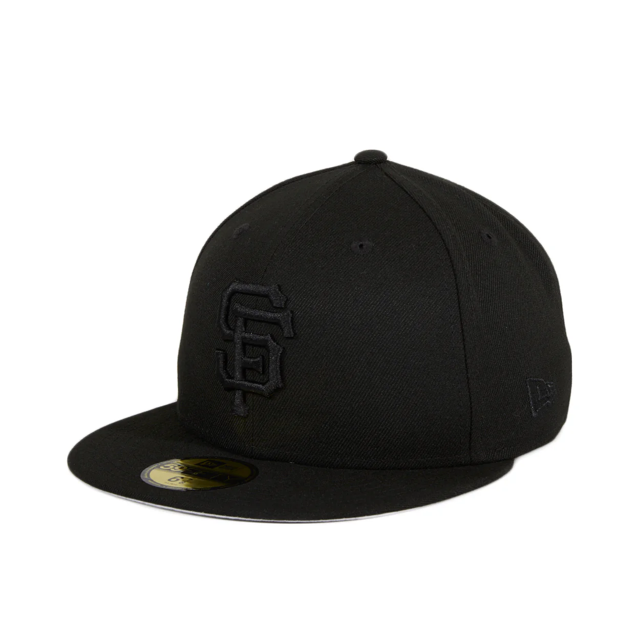 New Era 59Fifty San Francisco Giants Fitted Hat - Black, Black - Image 2