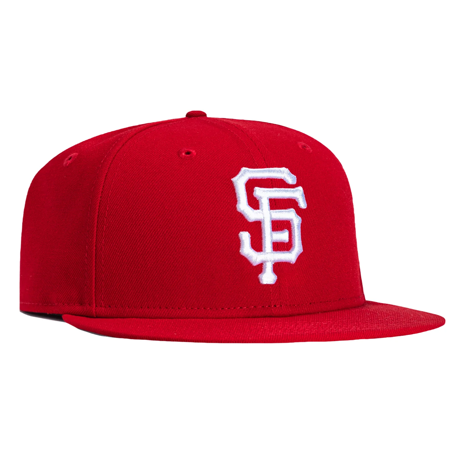 New Era 59Fifty San Francisco Giants Fitted Hat - Red, White