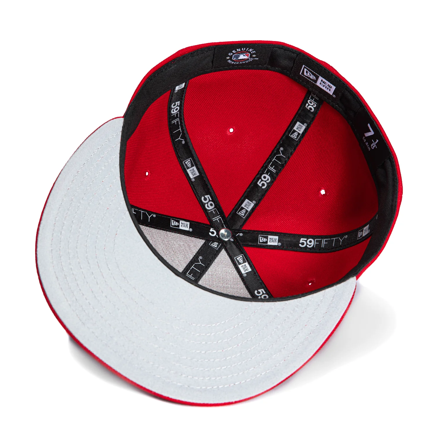 New Era 59Fifty San Francisco Giants Fitted Hat - Red, White - Image 2