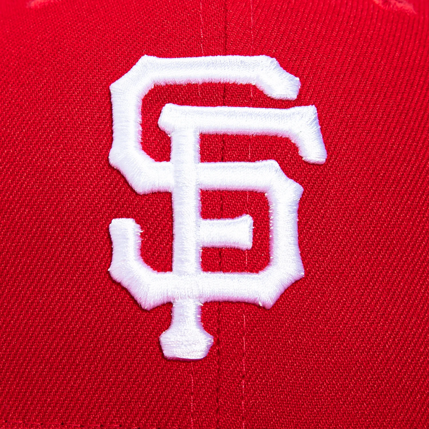 New Era 59Fifty San Francisco Giants Fitted Hat - Red, White - Image 4