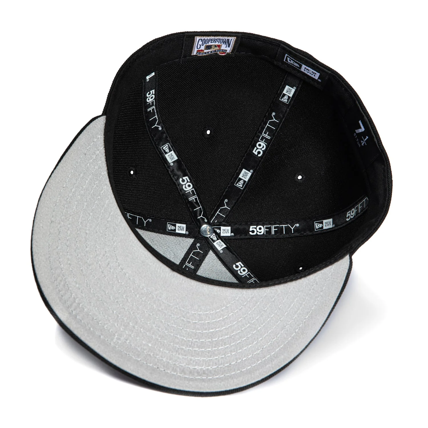 New Era 59Fifty San Francisco Giants 2007 All Star Game Patch Hat - Black - Image 2