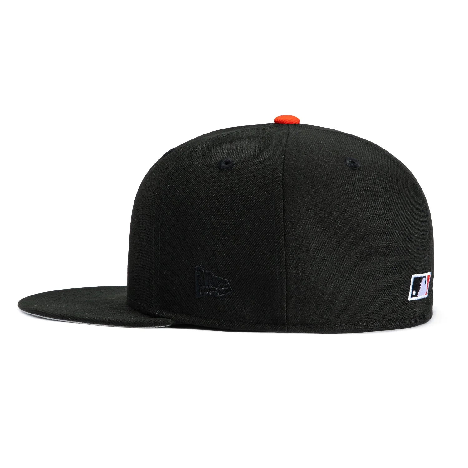 New Era 59Fifty San Francisco Giants 2007 All Star Game Patch Hat - Black - Image 3