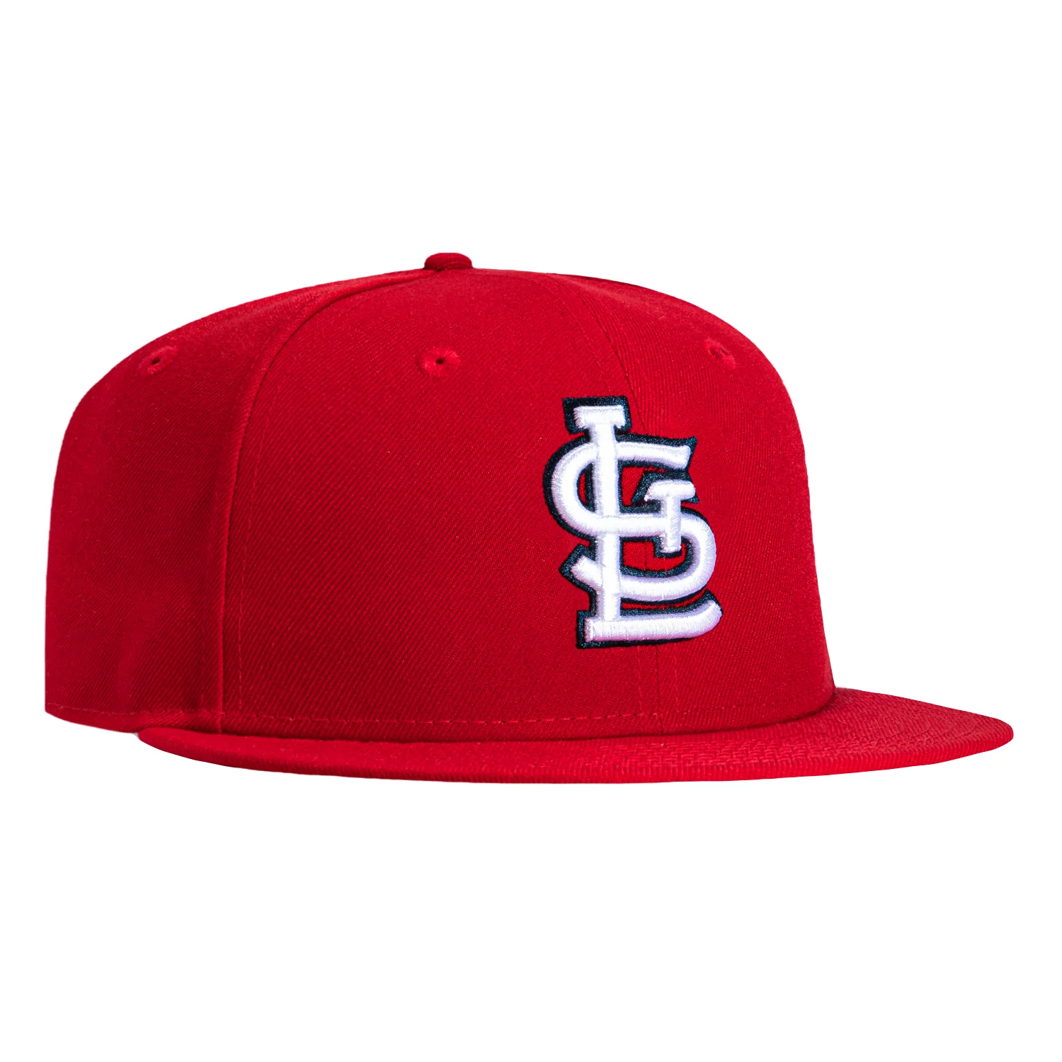 New Era 59Fifty St. Louis Cardinals 2006 World Series Patch Game Hat - Red - Image 2