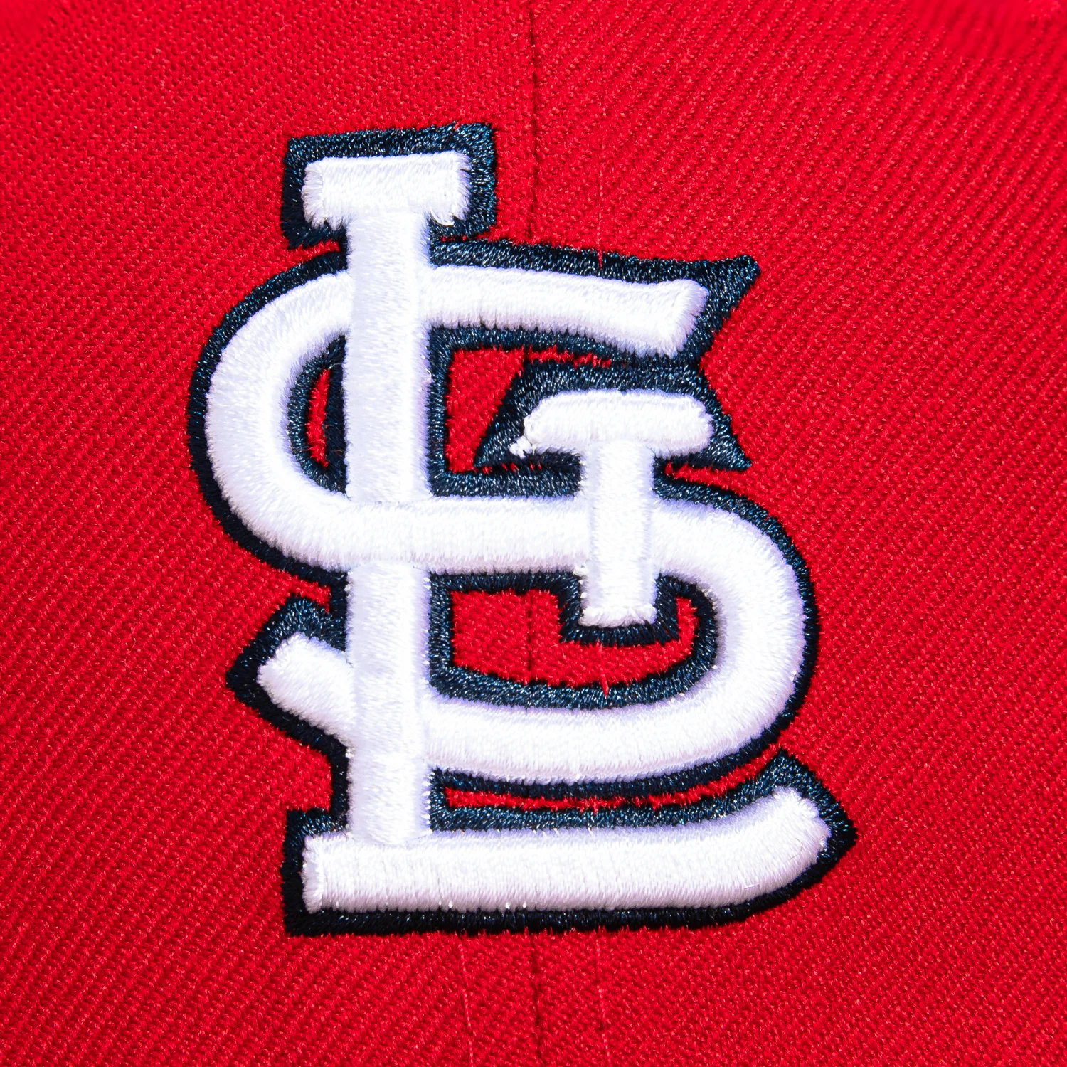 New Era 59Fifty St. Louis Cardinals 2006 World Series Patch Game Hat - Red - Image 5