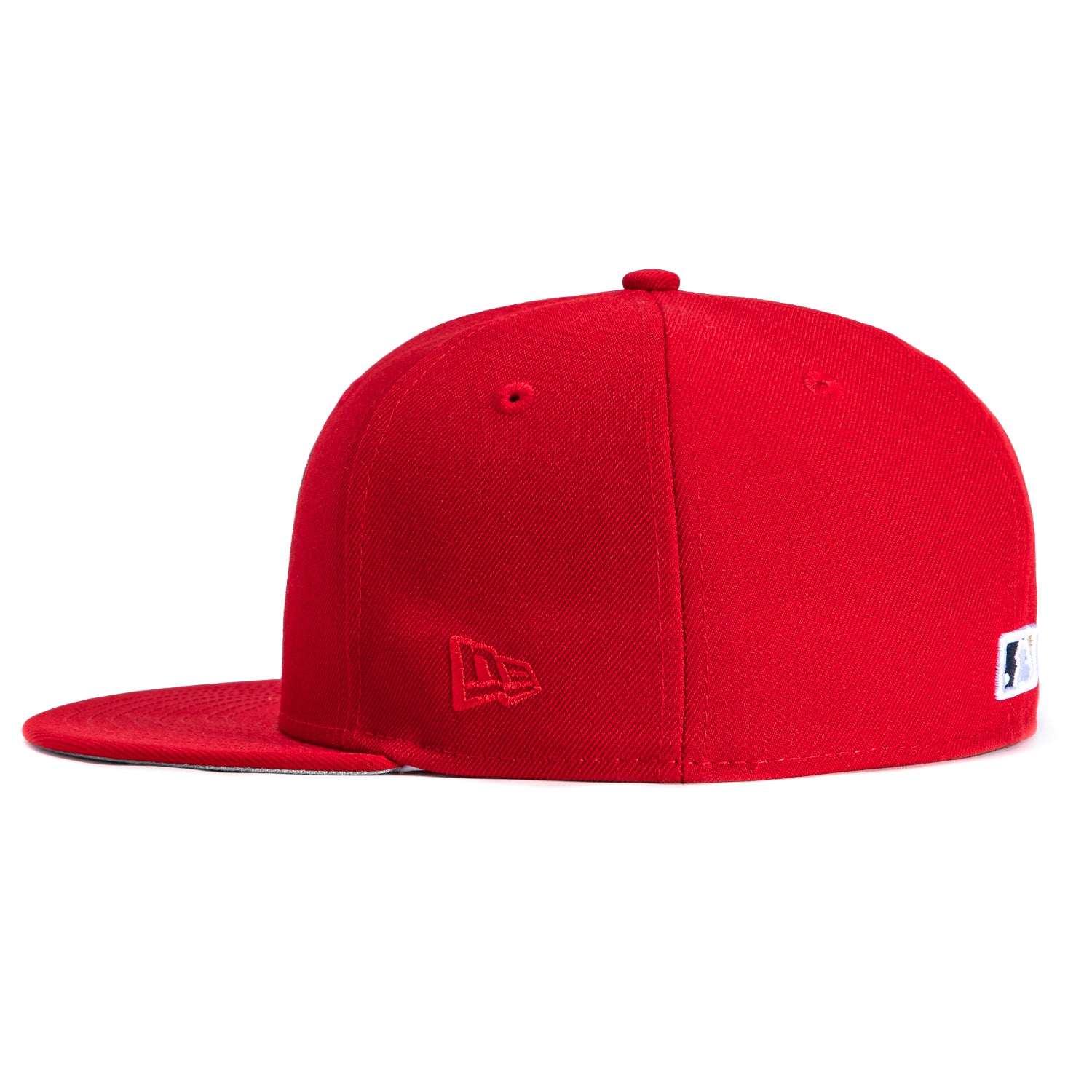 New Era 59Fifty Washington Nationals 2019 World Series Patch Hat - Red - Image 3