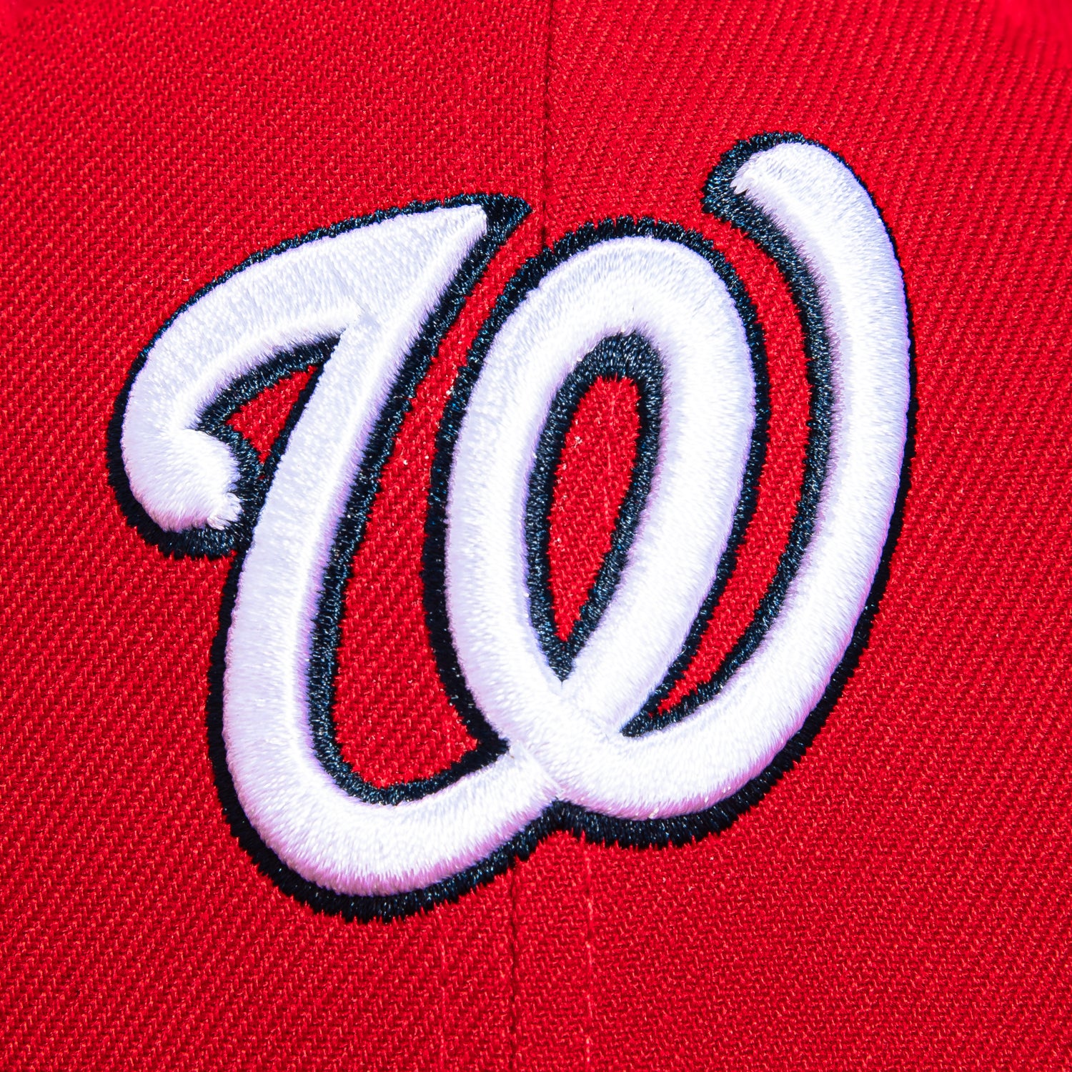 New Era 59Fifty Washington Nationals 2019 World Series Patch Hat - Red - Image 4