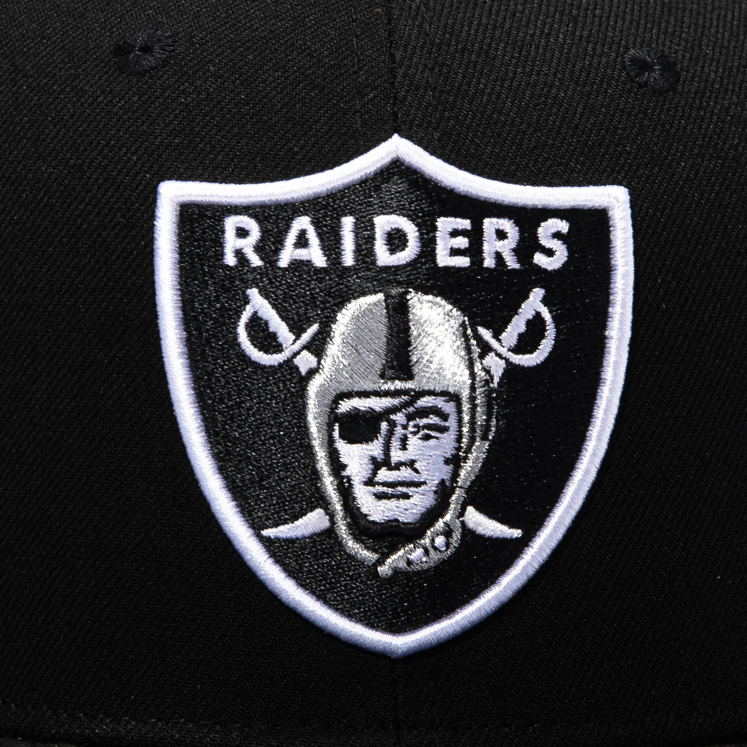 New Era 9Fifty Las Vegas Raiders Snapback Hat - Black - Image 3