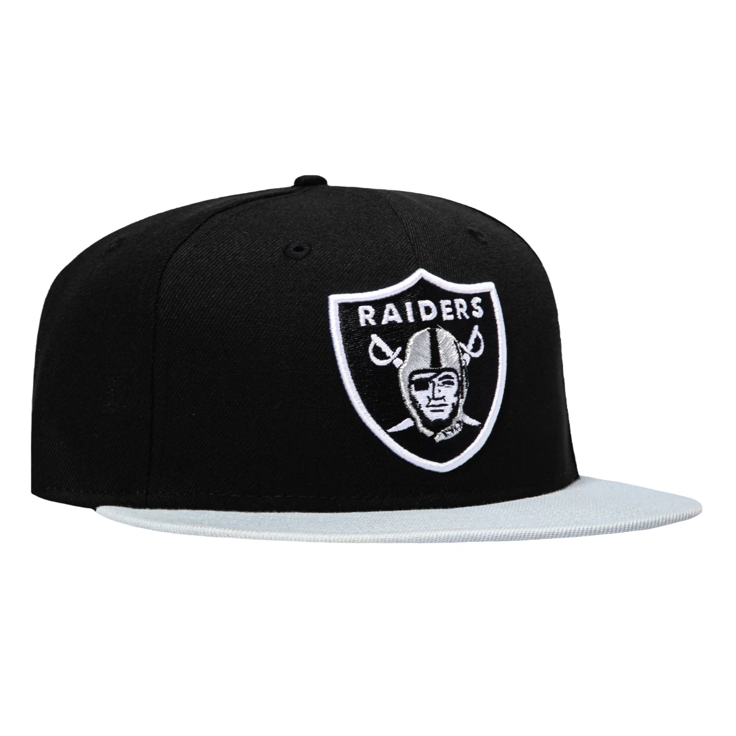 New Era 9Fifty Las Vegas Raiders Snapback Hat - Black, Gray