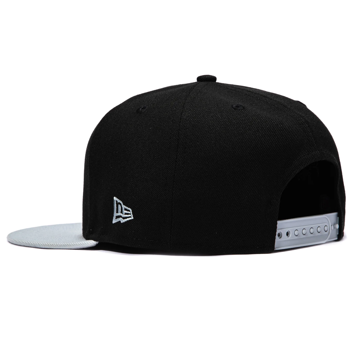New Era 9Fifty Las Vegas Raiders Snapback Hat - Black, Gray - Image 2