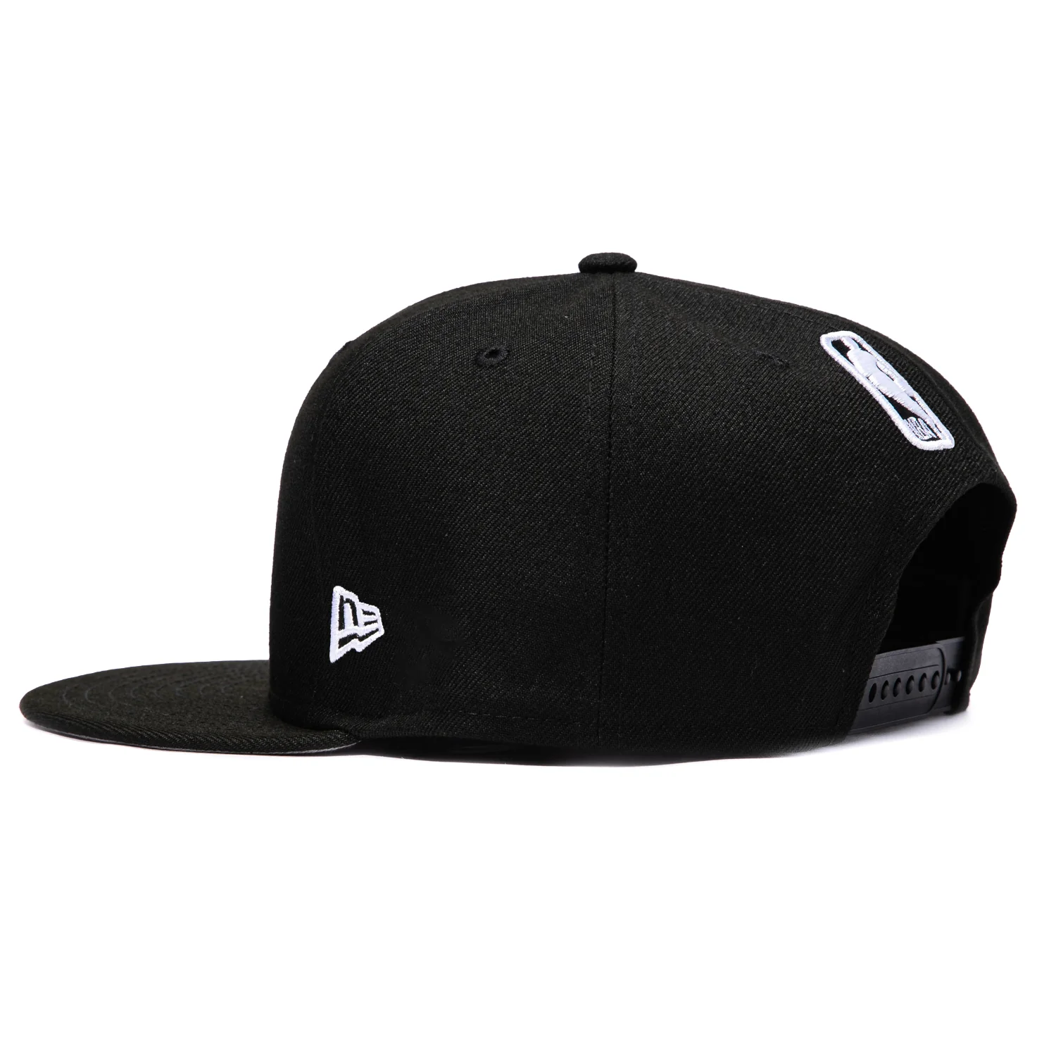 New Era 9Fifty Los Angeles Lakers Basic Snapback Hat - Black - Image 2