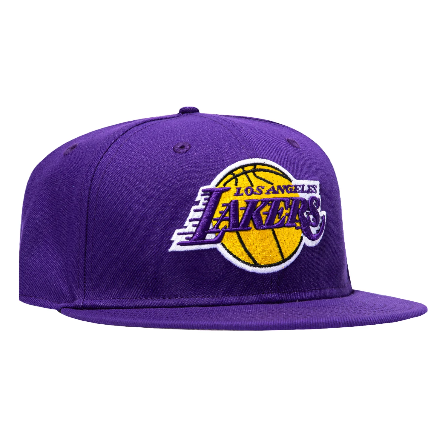 New Era 9Fifty Los Angeles Lakers Snapback Hat - Purple