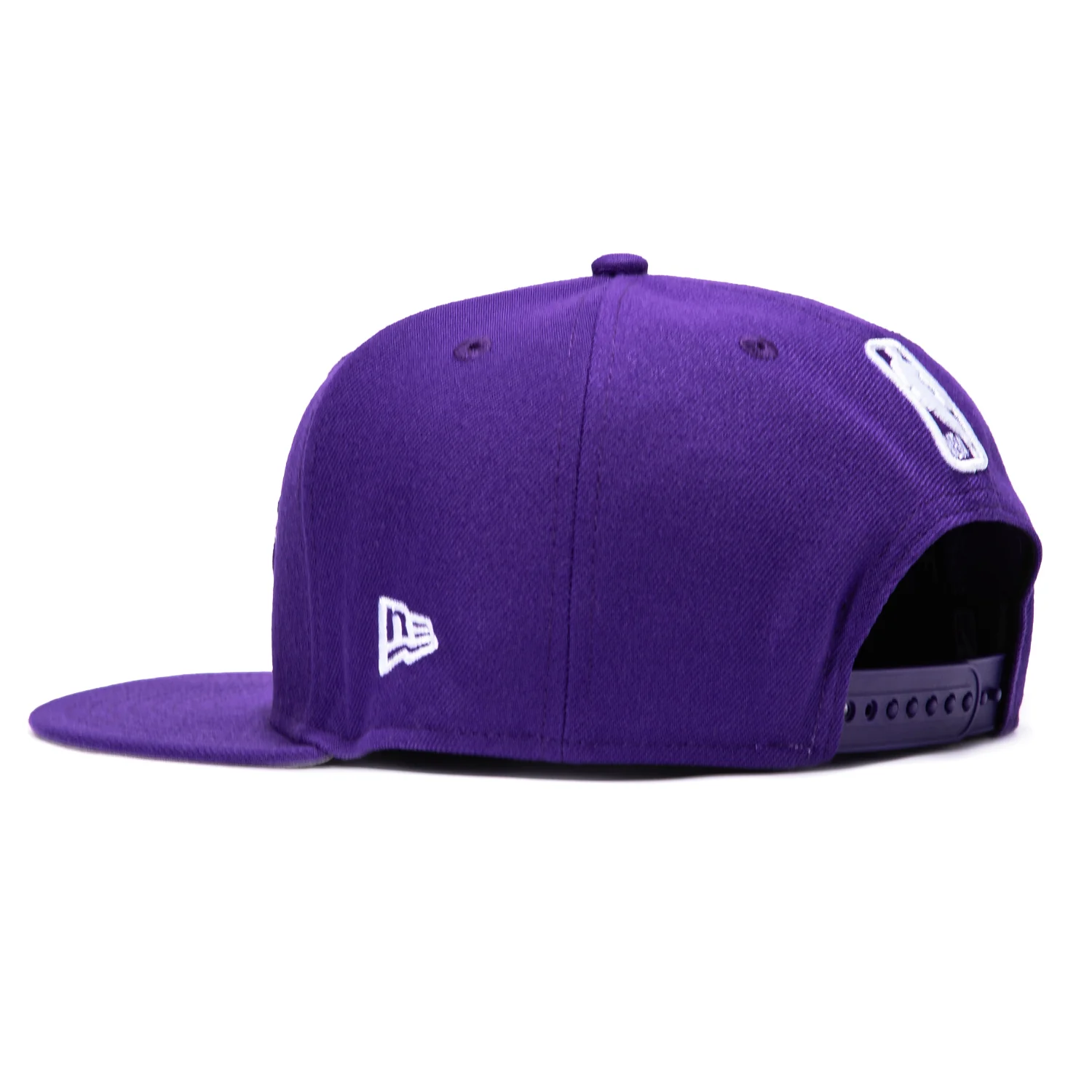 New Era 9Fifty Los Angeles Lakers Snapback Hat - Purple - Image 2