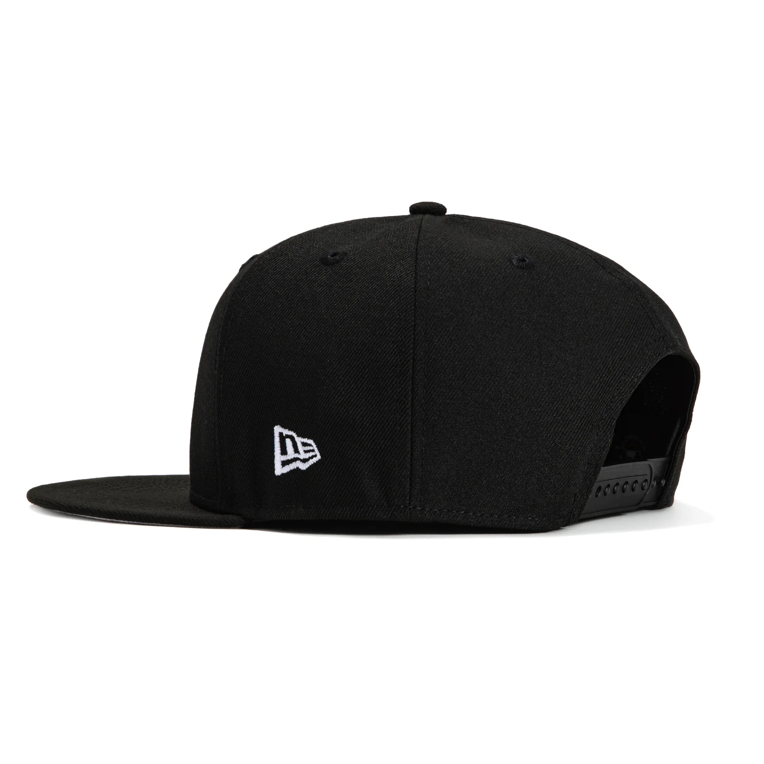 New Era 9Fifty MLB Basic Detroit Tigers Snapback Hat - Black, White - Image 2