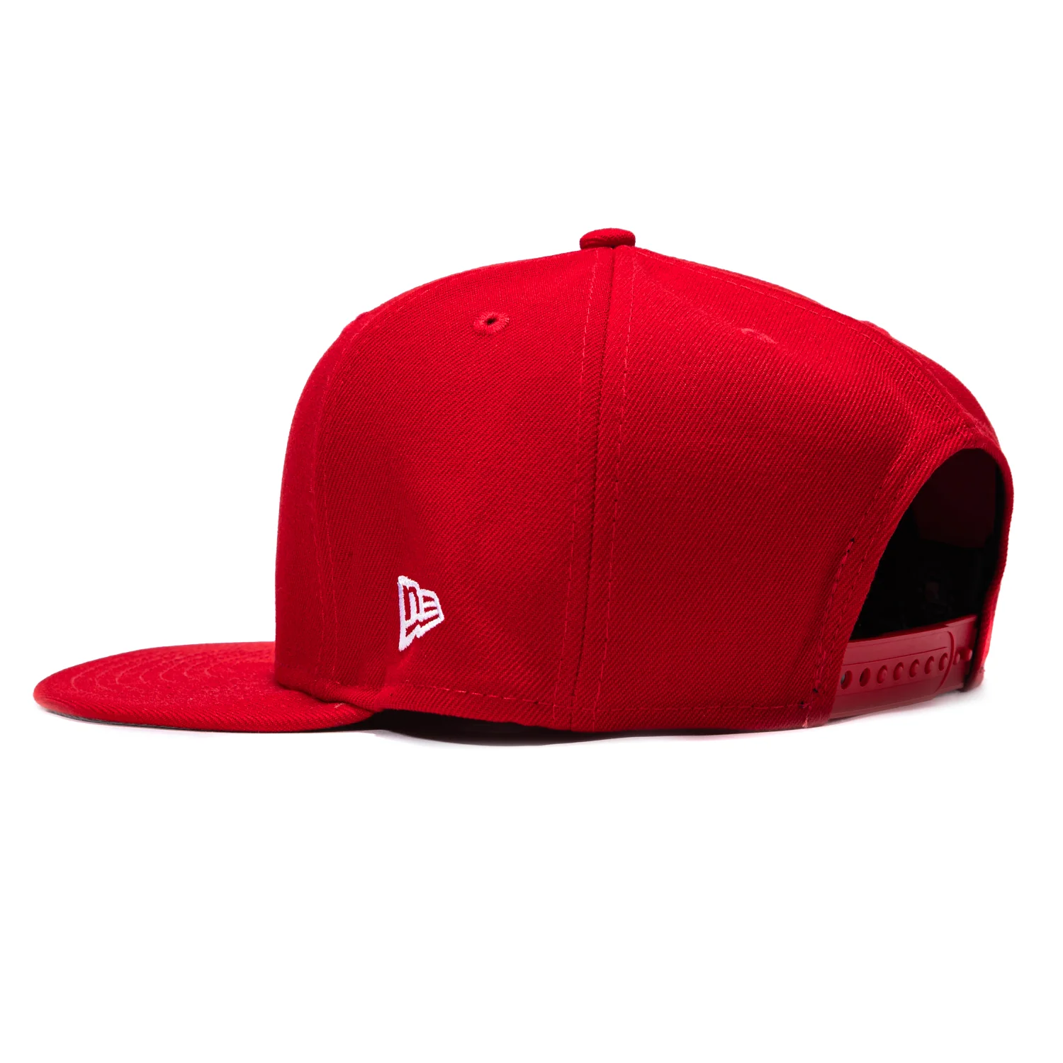 New Era 9Fifty MLB Basic New York Yankees Snapback Hat - Red, White - Image 2