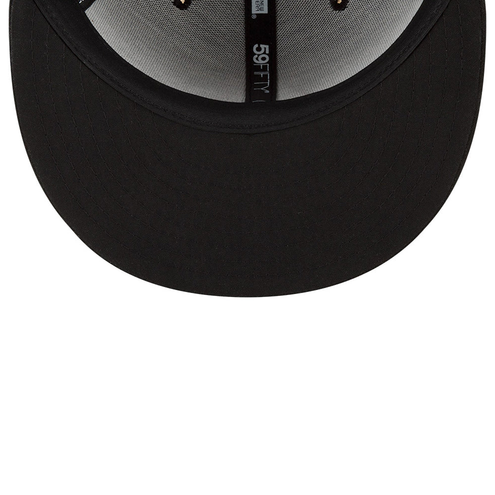 New Era 59Fifty Authentic Collection Chicago White Sox Game Hat - Black - Image 4
