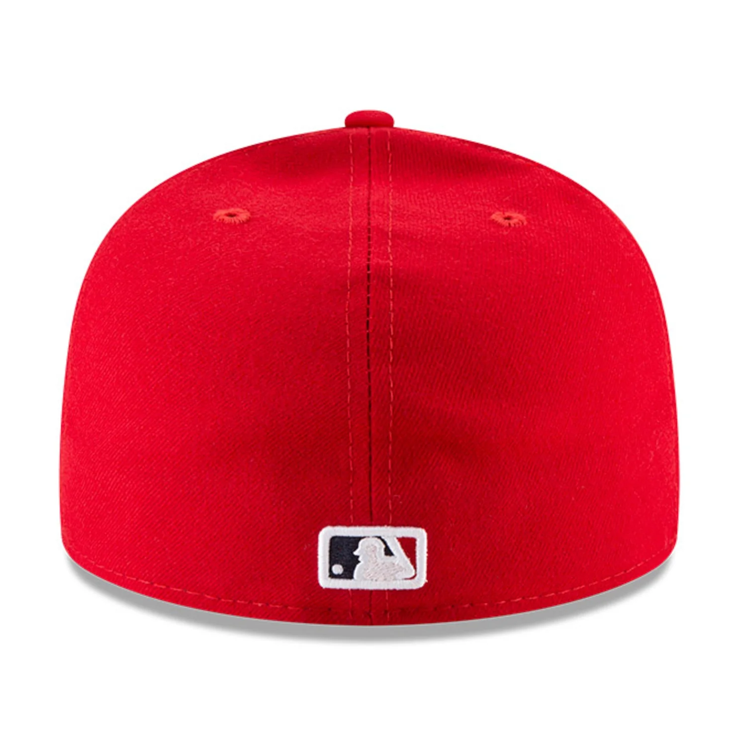 New Era 59Fifty Authentic Collection St. Louis Cardinals Game Hat - Red, White - Image 3