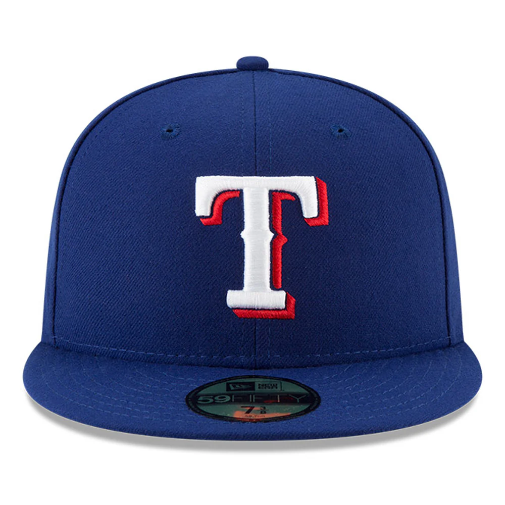 New Era 59Fifty Authentic Collection Texas Rangers Game Hat - Royal - Image 2