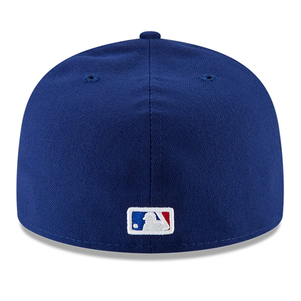 New Era 59Fifty Authentic Collection Texas Rangers Game Hat - Royal - Image 3