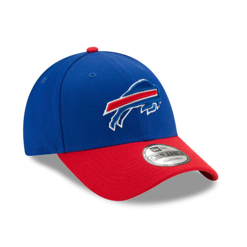 New Era 9Forty Buffalo Bills OTC Velcro Adjustable Hat - Royal