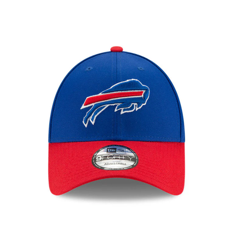 New Era 9Forty Buffalo Bills OTC Velcro Adjustable Hat - Royal - Image 2