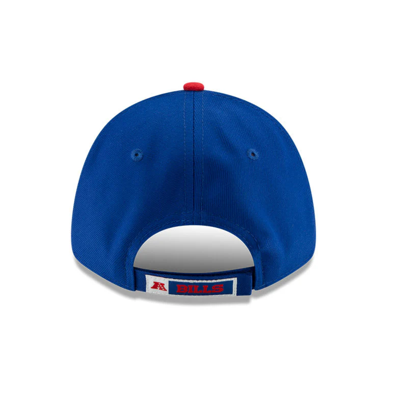 New Era 9Forty Buffalo Bills OTC Velcro Adjustable Hat - Royal - Image 4