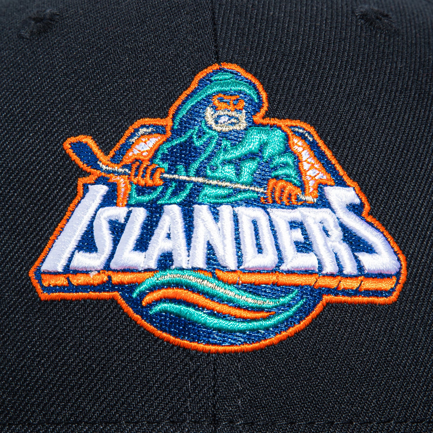 New Era 59Fifty New York Islanders Hat - Navy, Teal - Image 4