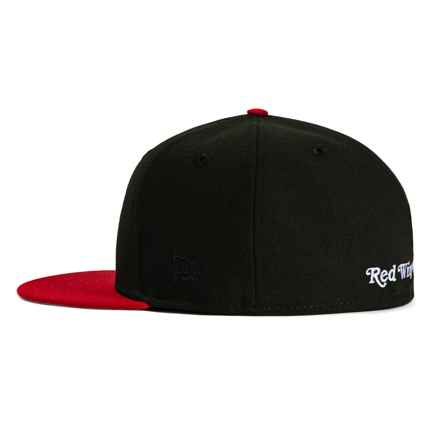 New Era 59Fifty Detroit Red Wings OTC Hat - Black, Red - Image 3
