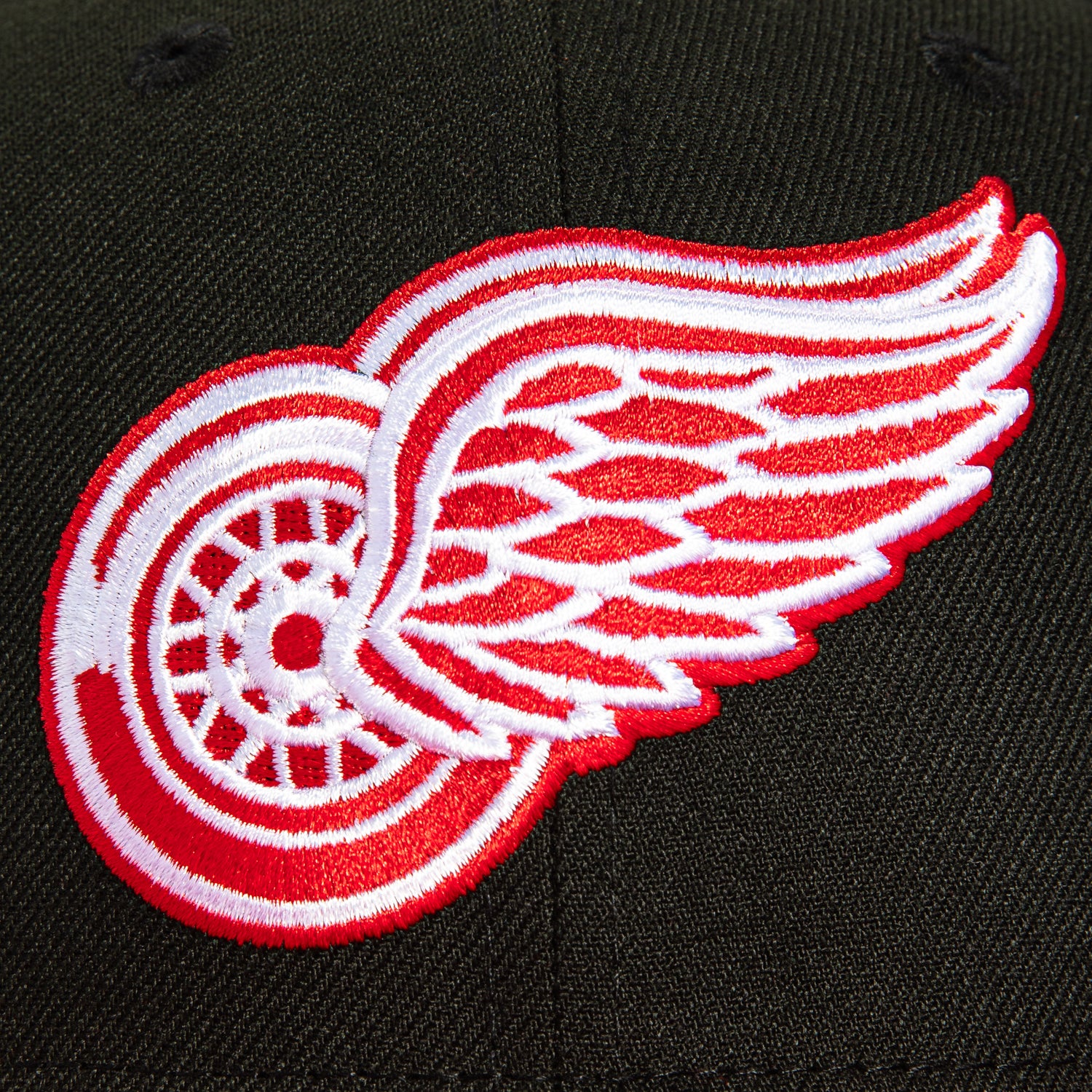 New Era 59Fifty Detroit Red Wings OTC Hat - Black, Red - Image 4