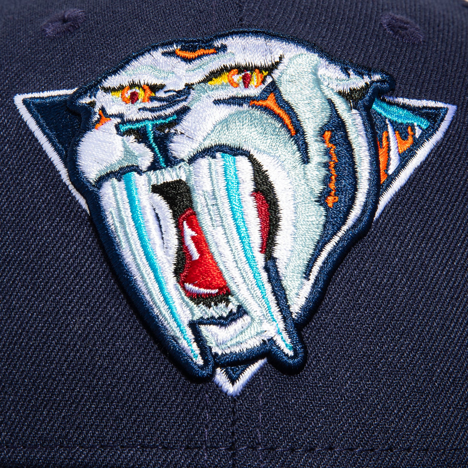 New Era 59Fifty Nashville Predators Hat - Light Navy - Image 4