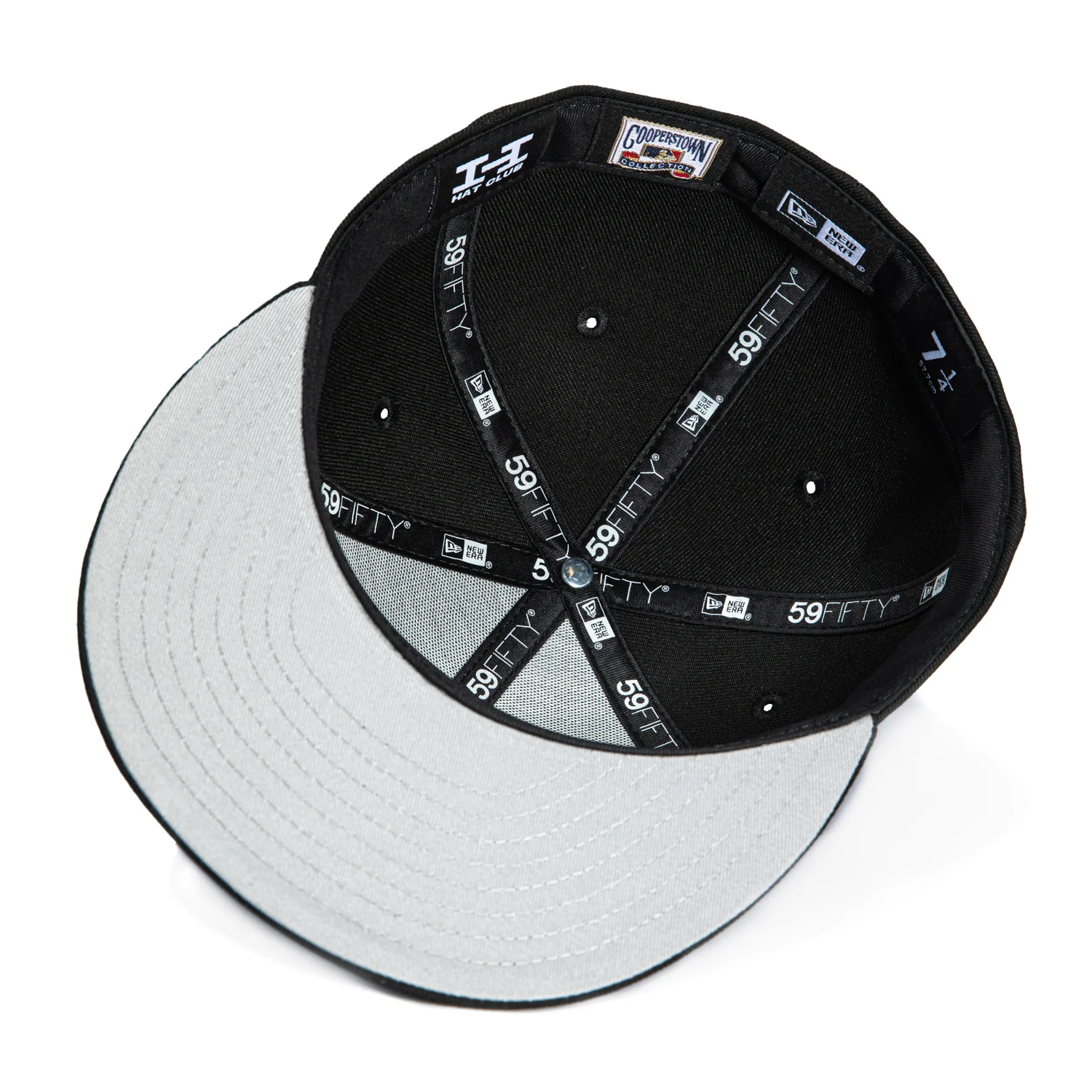 New Era 59Fifty Minnesota Twins 2014 All Star Game Patch Hat - Black, White - Image 2
