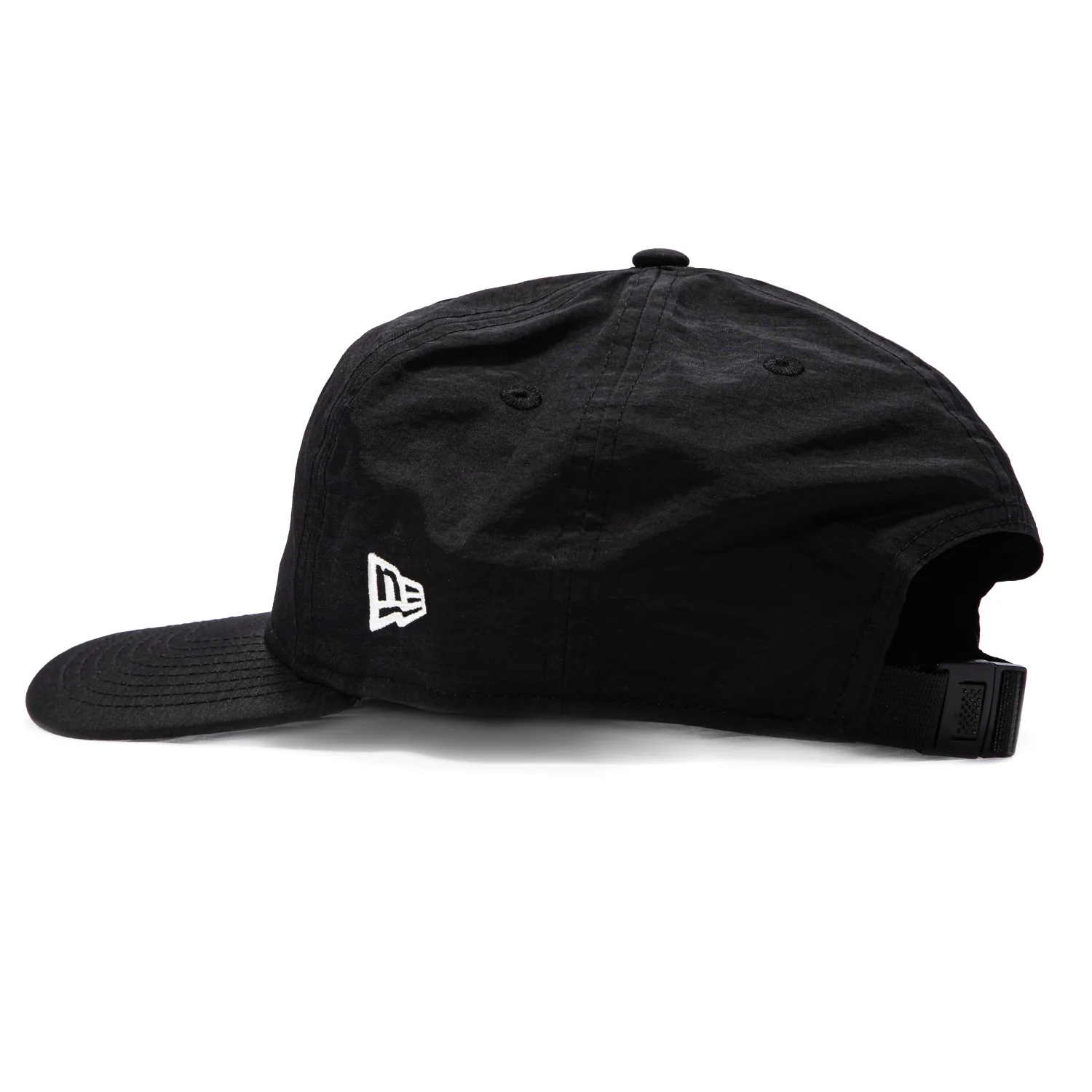 New Era 19Twenty Nylon Arizona Diamondbacks Pre-curved Snapback A Hat - Black, White - Image 2