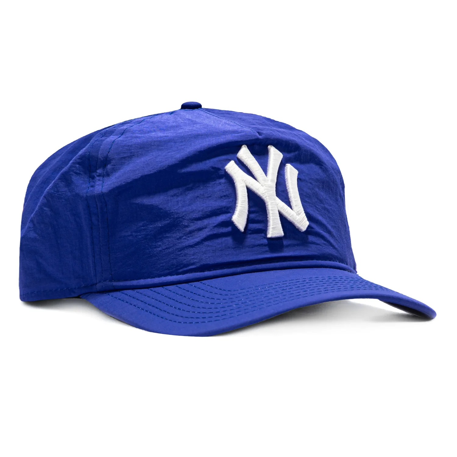 New Era 19Twenty Nylon New York Yankees Pre-curved Snapback Hat - Navy