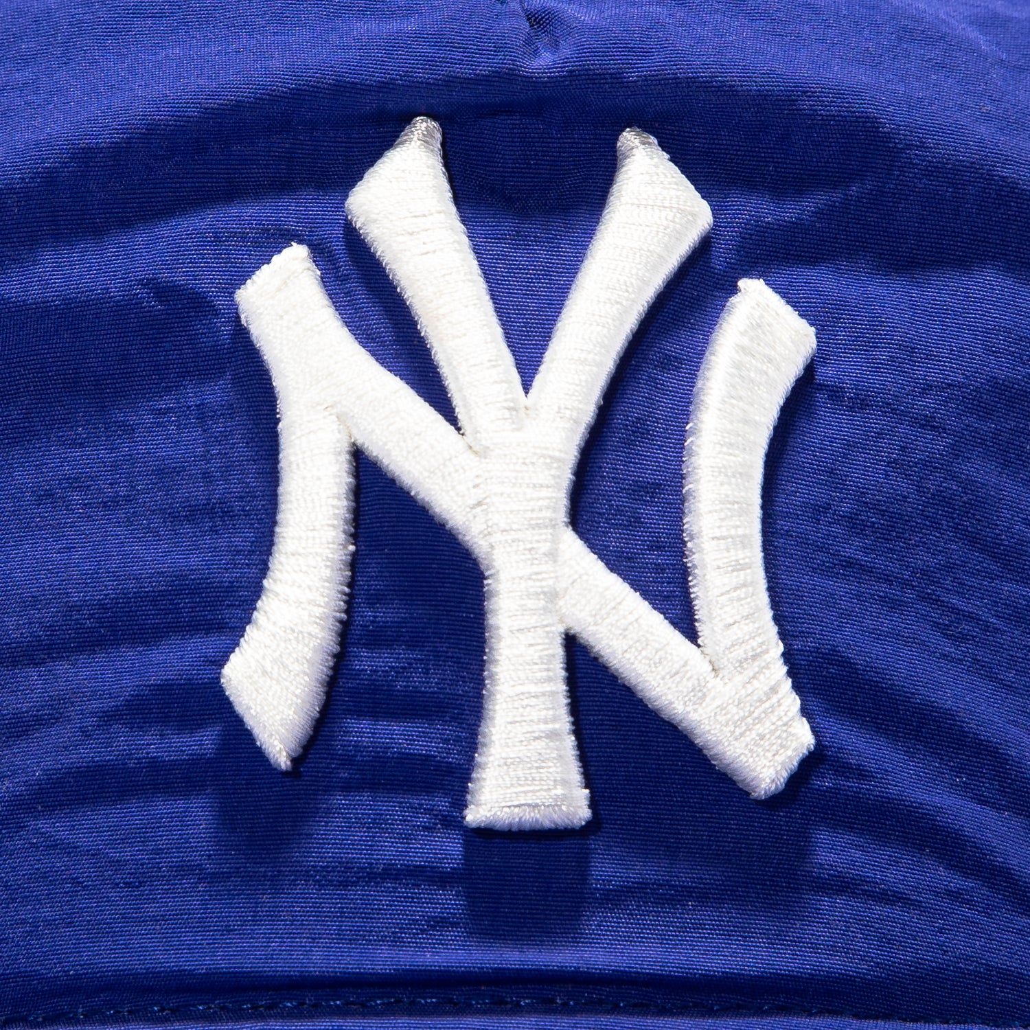 New Era 19Twenty Nylon New York Yankees Pre-curved Snapback Hat - Navy - Image 3