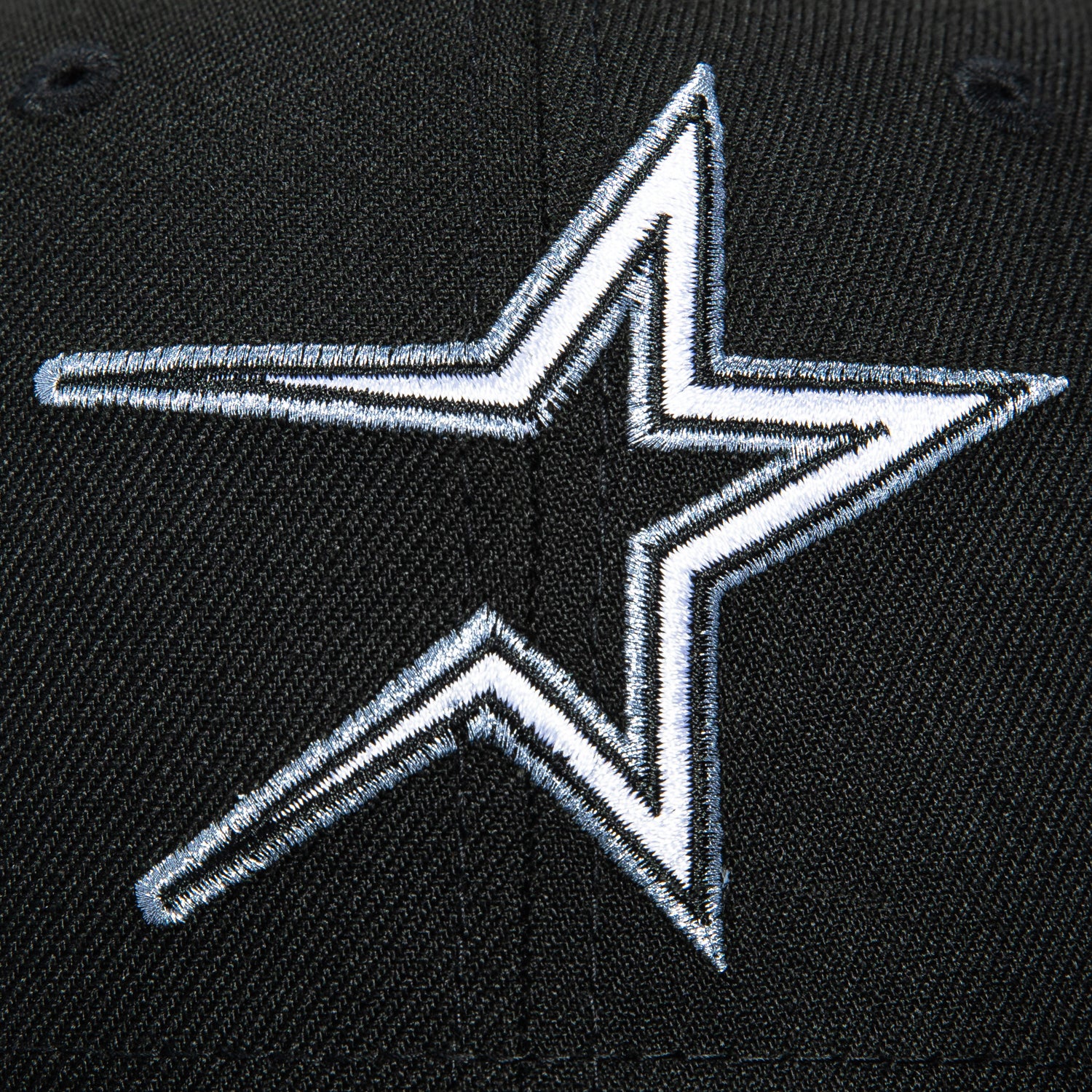 New Era 59Fifty Panther Houston Astros Hat - Black - Image 4