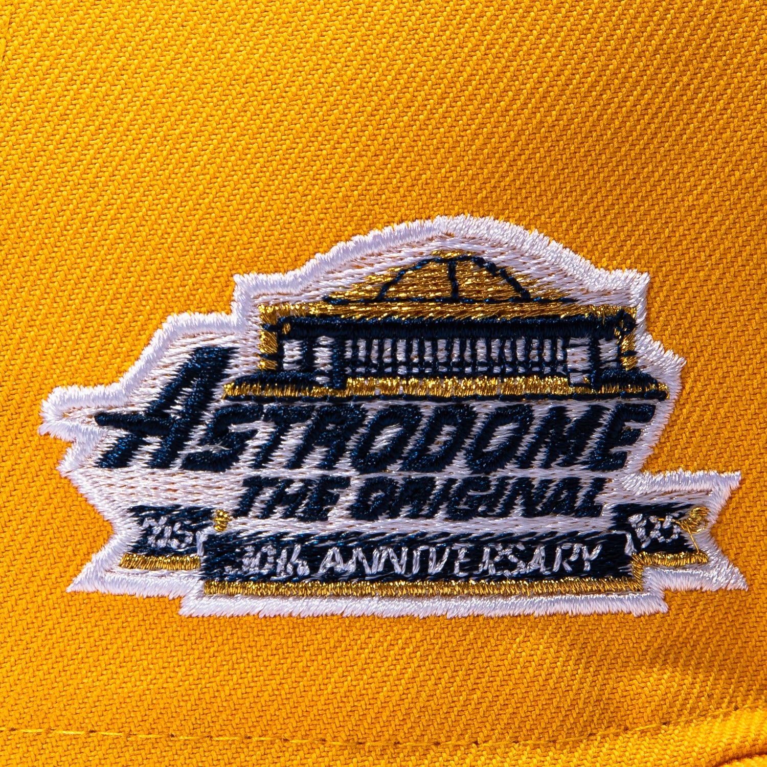 New Era 59Fifty Pink Lemonade Houston Astros Astrodome Patch Pink UV Hat - Gold - Image 5