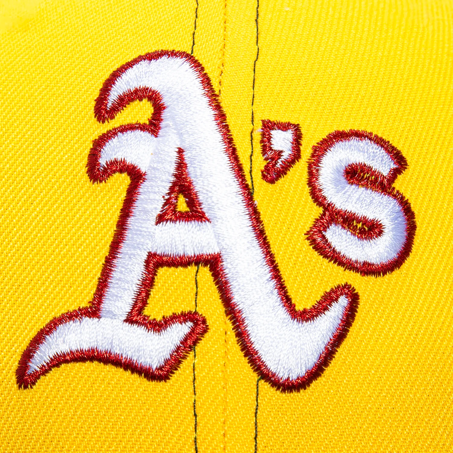 New Era 59Fifty Oakland Athletics 1988 World Series Patch Pink UV Hat - Gold, Green - Image 4